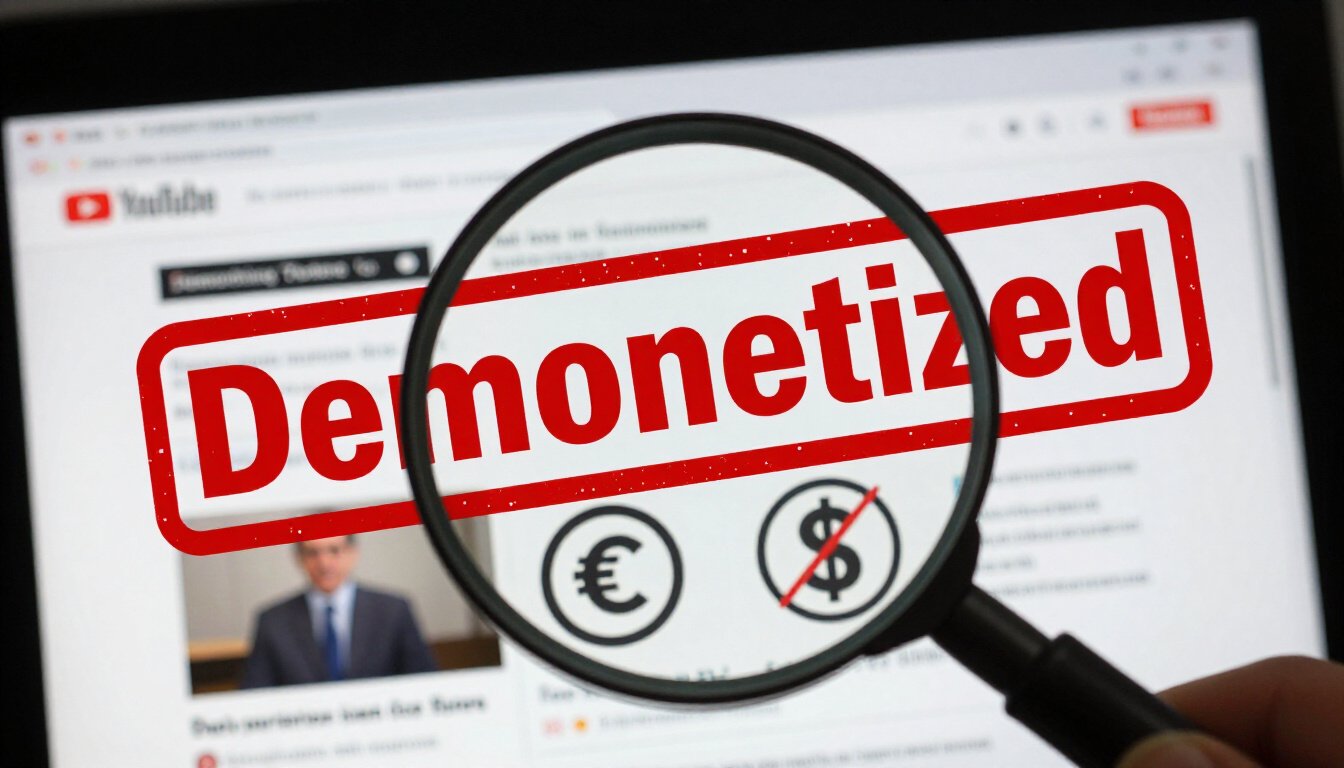 What Does Demonetized Mean On Youtube? 3 What Triggers Demonetization?