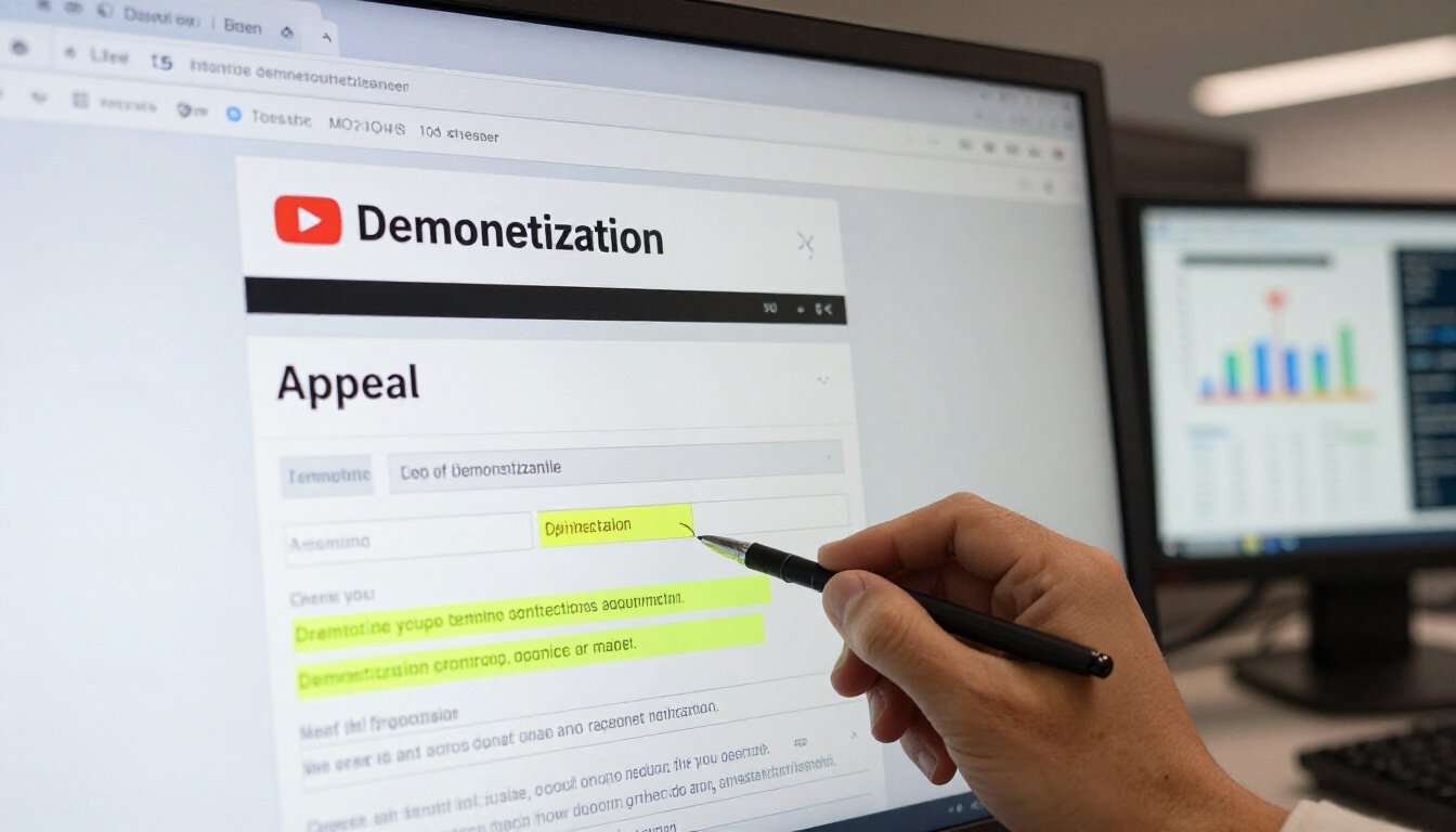 What Does Demonetized Mean On Youtube? 5 Appealing a Demonetization Decision