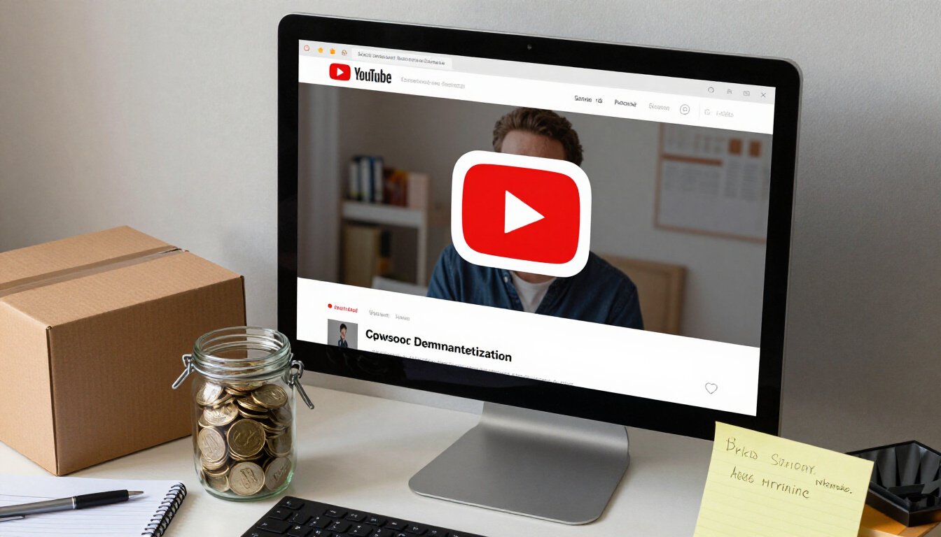 What Does Demonetized Mean On Youtube? 7 Alternative Revenue Streams for Creators