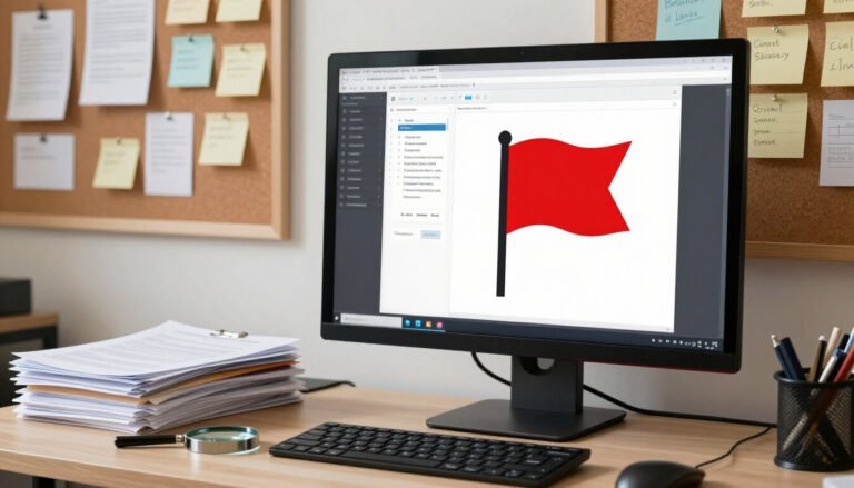 What Does Flagged for Review Mean?
