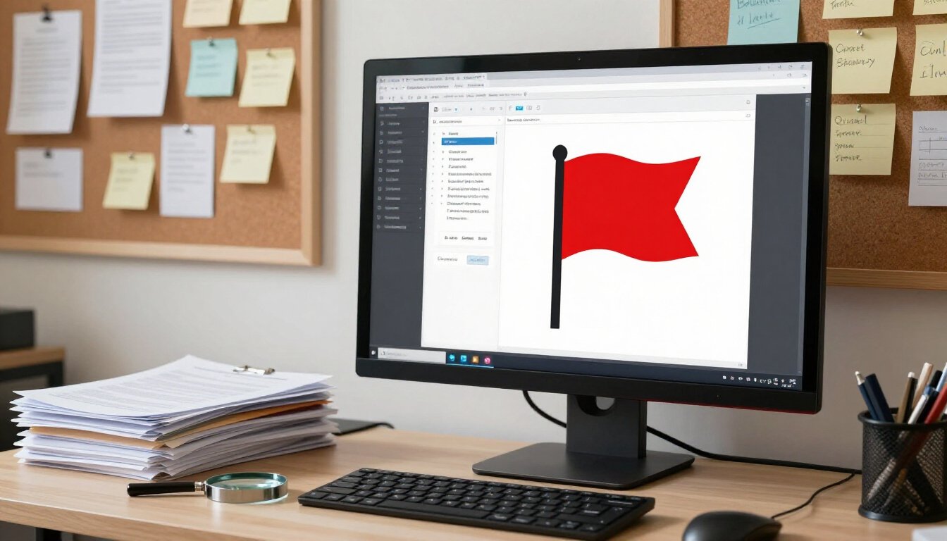 What Does Flagged for Review Mean?