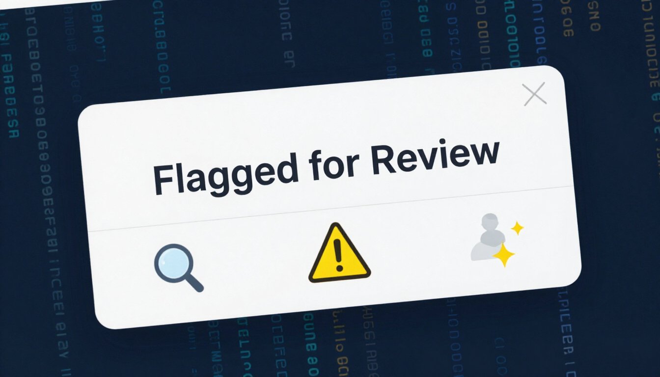 Common Reasons for Being Flagged