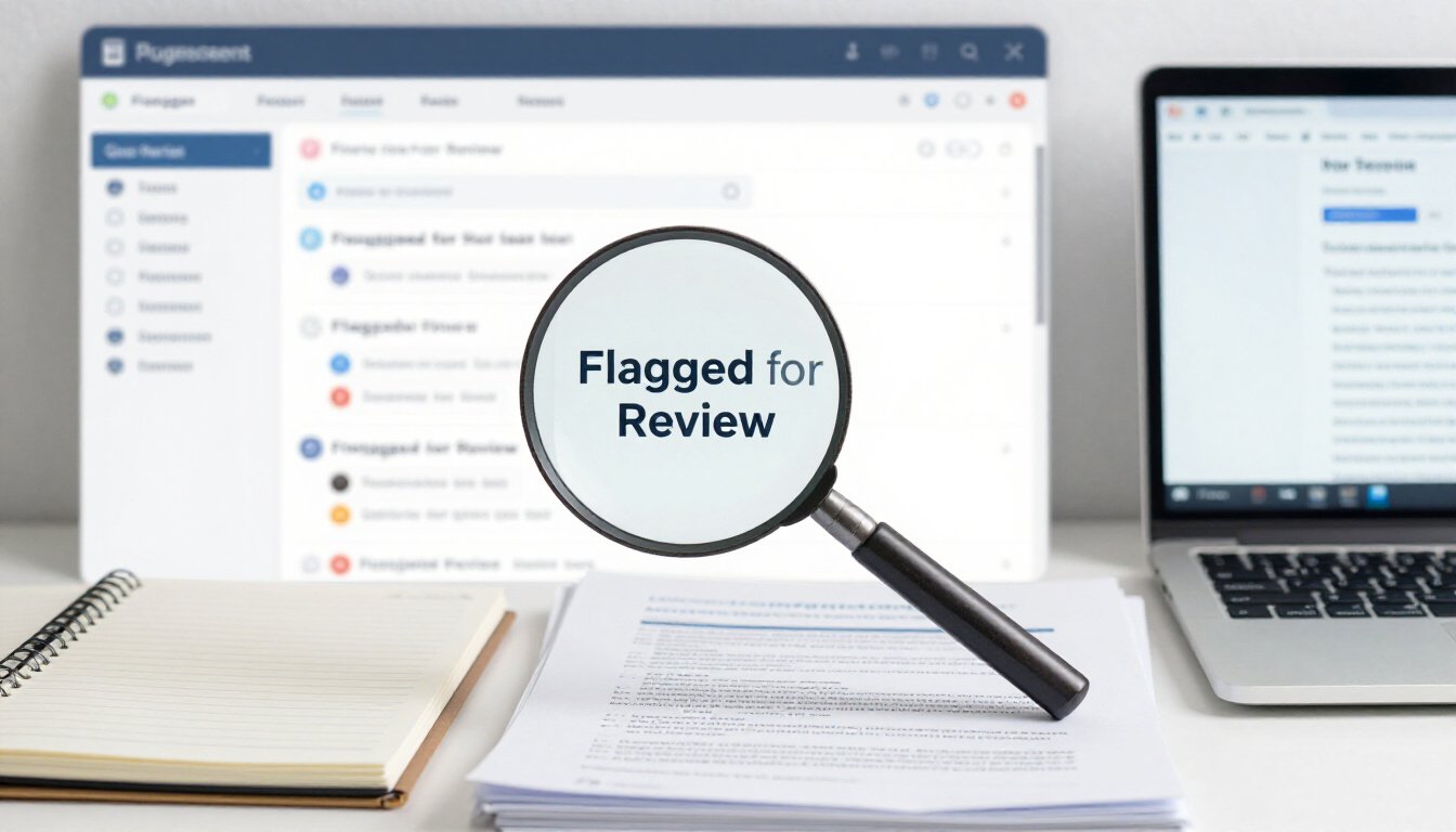 What to Do If You Are Flagged