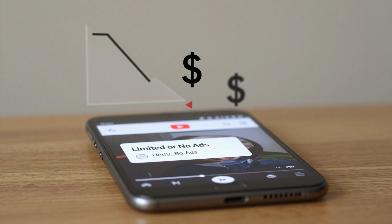 Reasons for Limited or No Ads