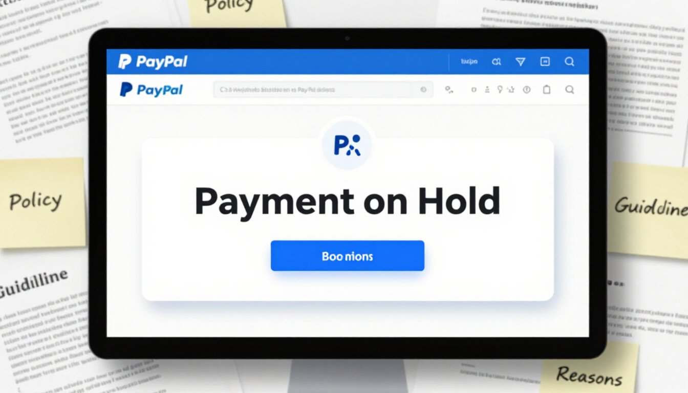 Understanding PayPal's Payment Hold Policy