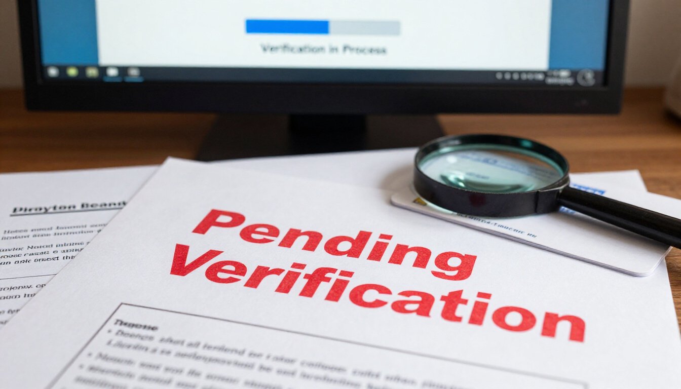 What Does Pending Verification Mean? 2 Online Purchases