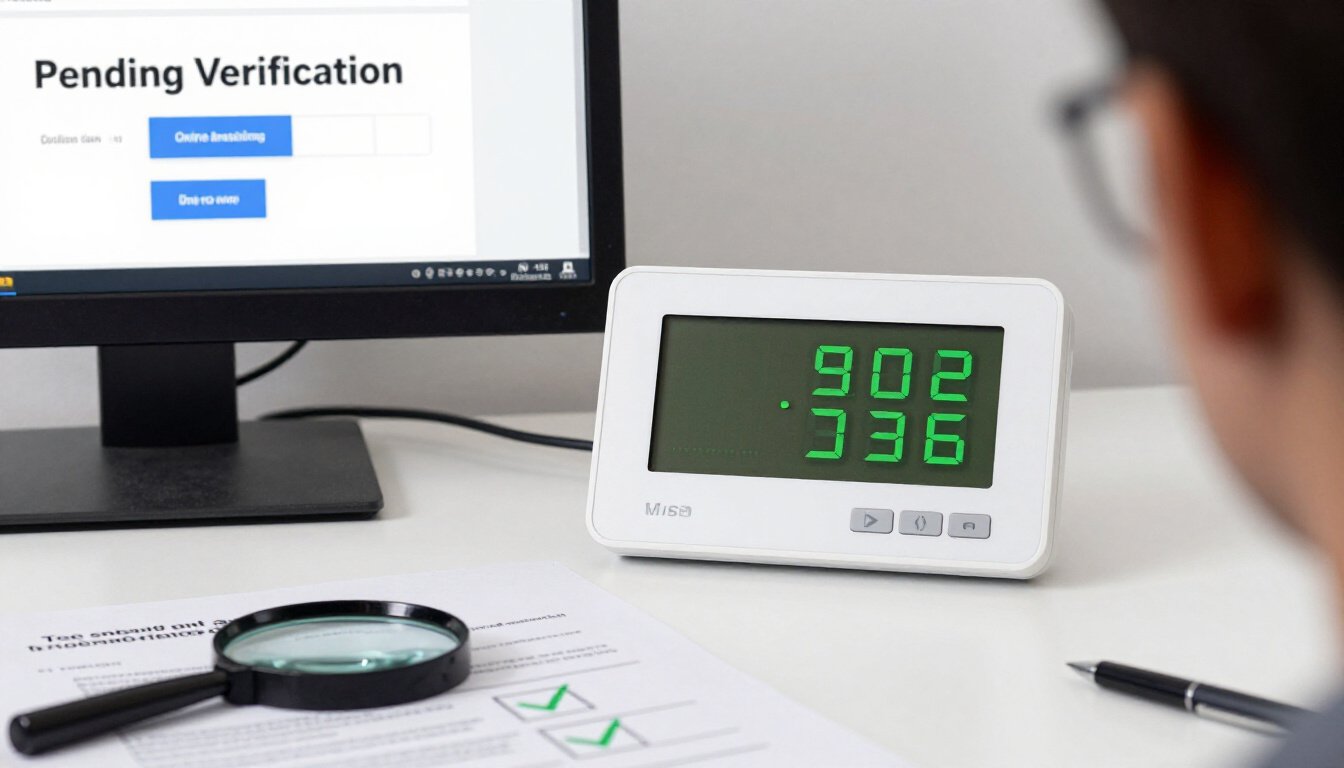 What Does Pending Verification Mean? 3 Account Creation