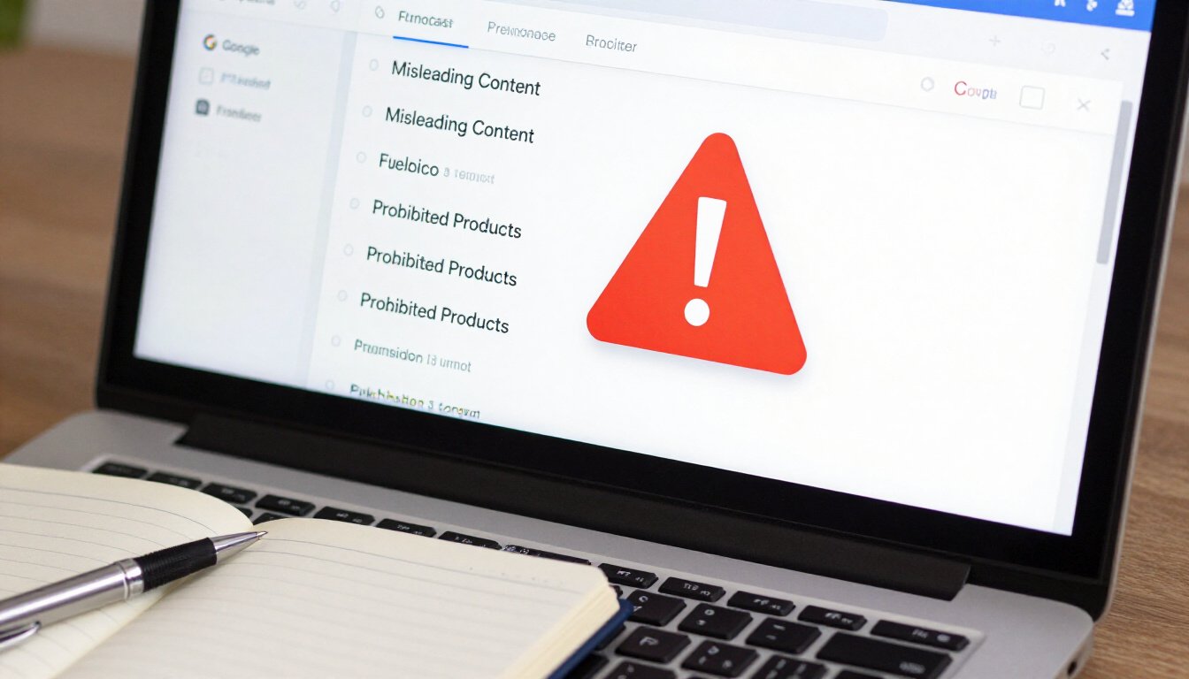 What Does Policy Violation Mean On Google Ads? 3 Common Types of Policy Violations