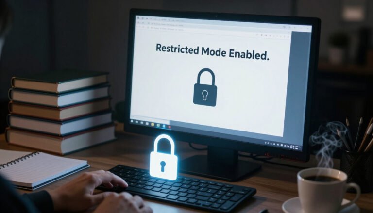What Does Restricted Mode Mean?