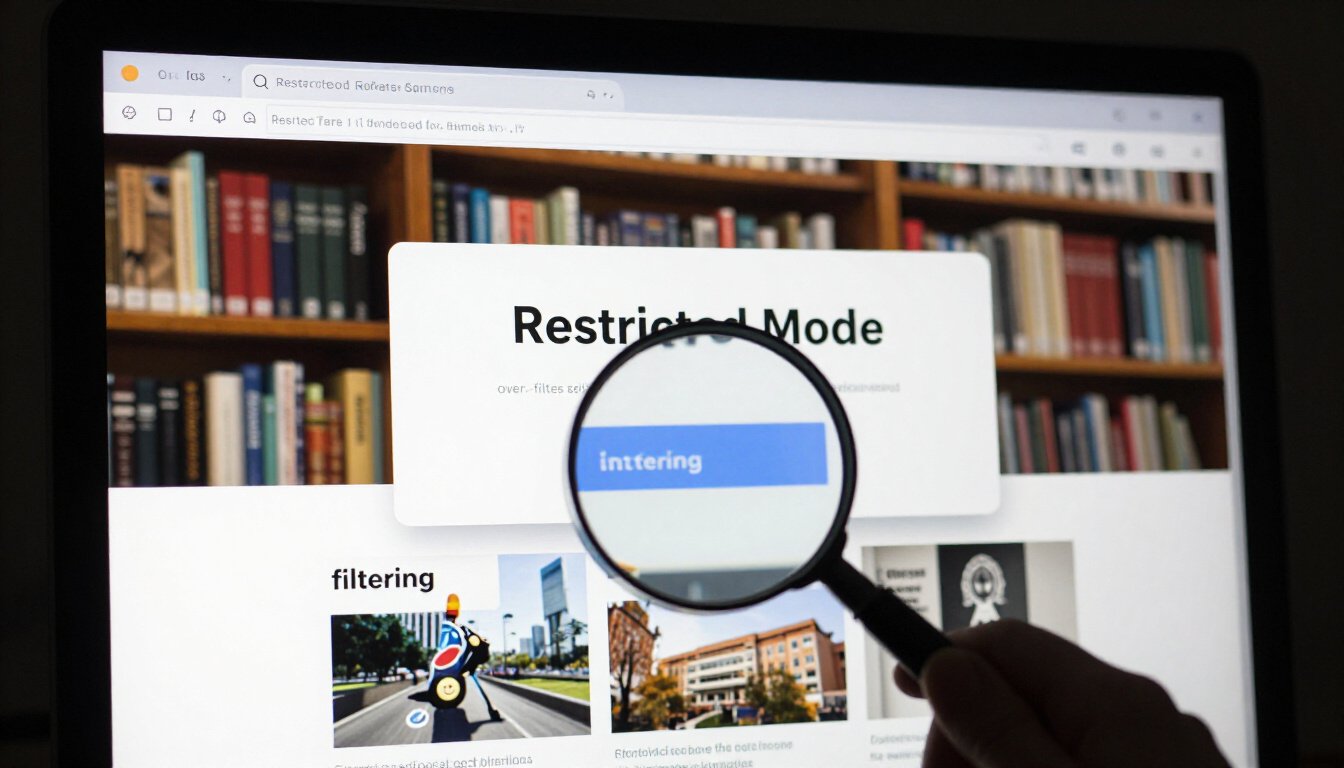 Limitations of Restricted Mode