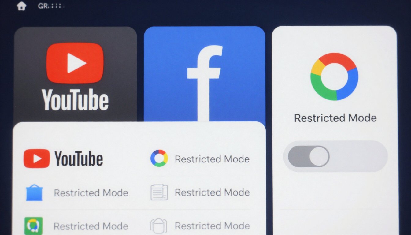 Enabling Restricted Mode on Various Platforms
