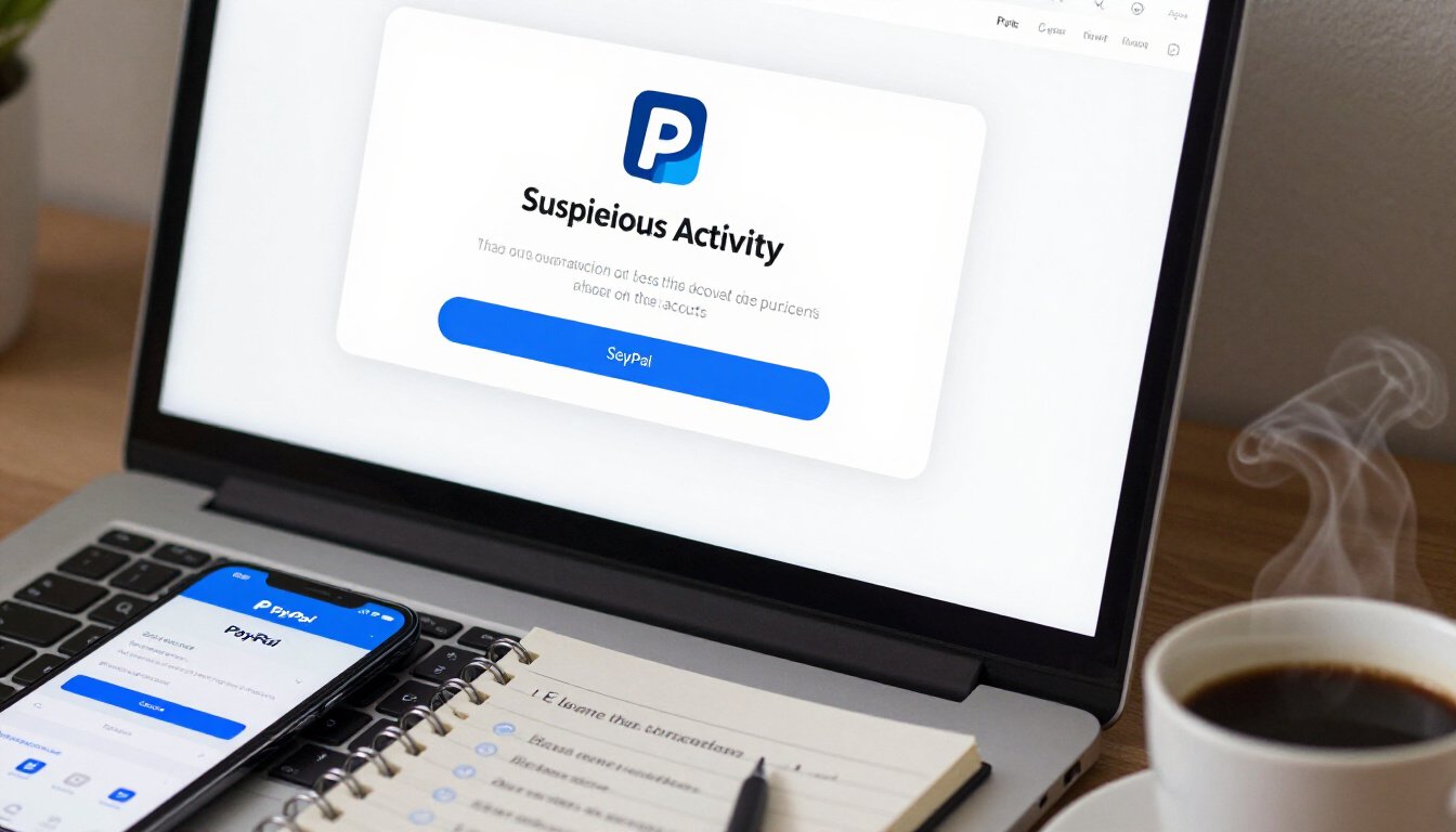 What Does Suspicious Activity Mean On Paypal? 5 Steps to Take When Notified of Suspicious Activity