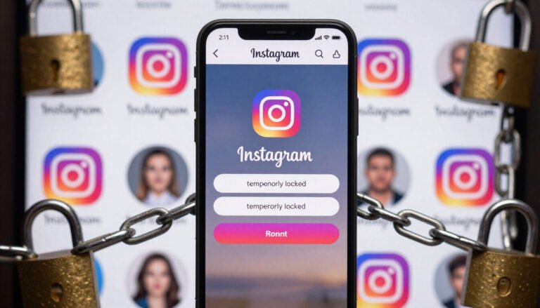 What Does Temporarily Locked Mean on Instagram?