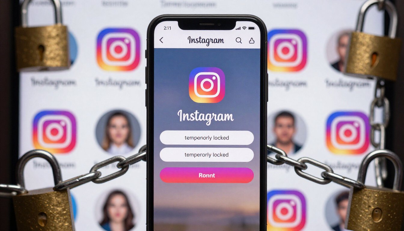 What Does Temporarily Locked Mean on Instagram?