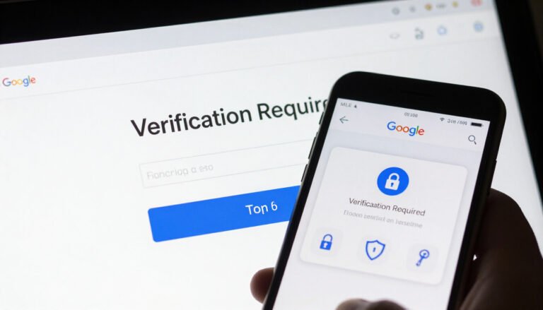 What Does Verification Required Mean on Google Account?