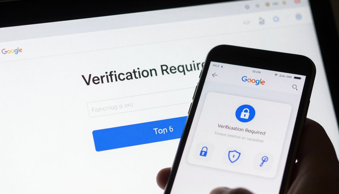 What Does Verification Required Mean on Google Account?