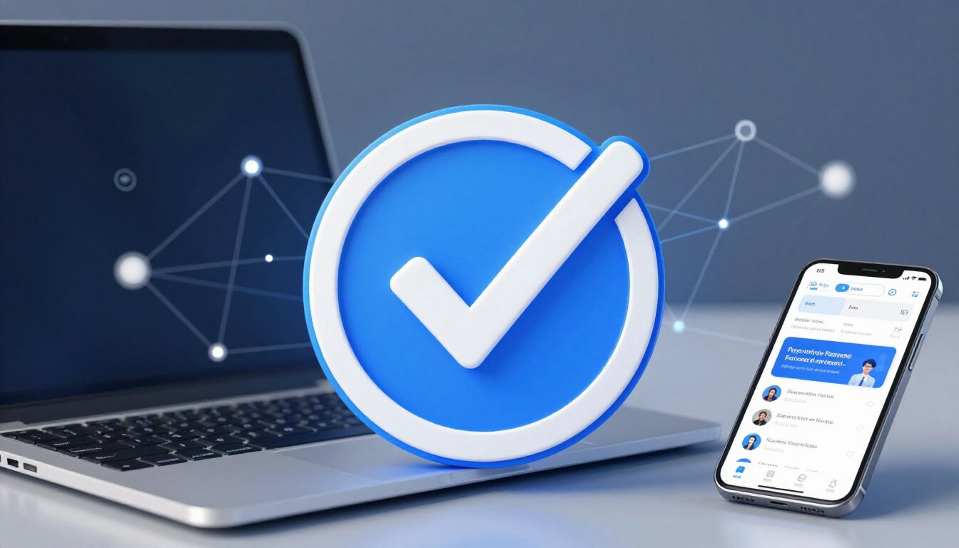 Verification on Professional Networks