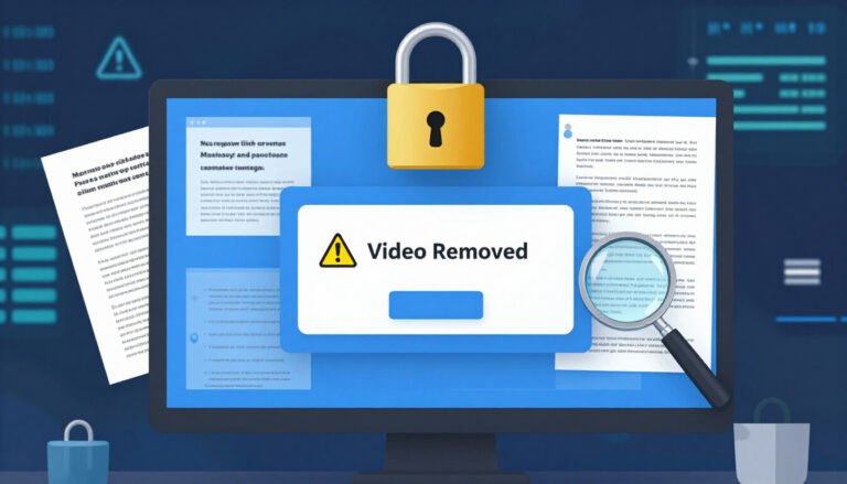 What Does Video Removed for Violating Community Guidelines Mean?