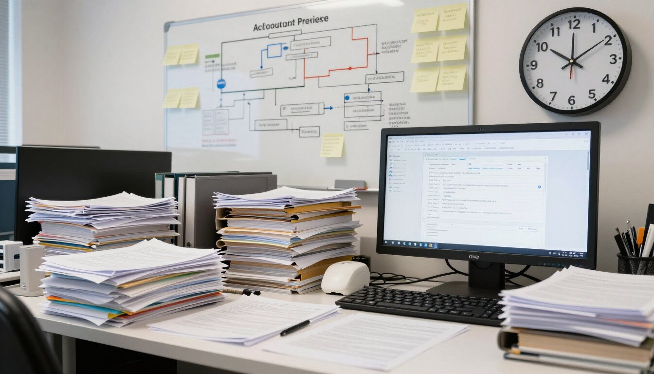 [Common Bottlenecks in Account Review Processes]