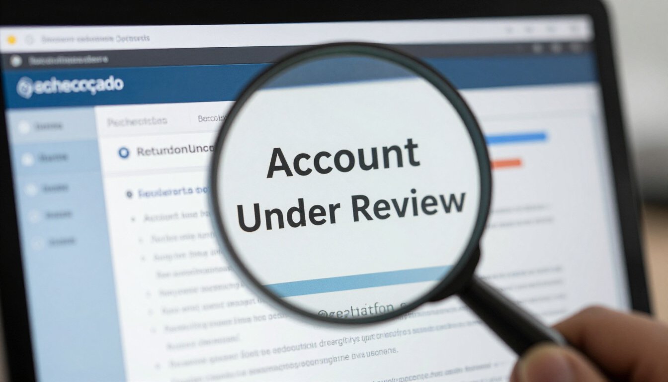 Why Is My Account Under Review?
