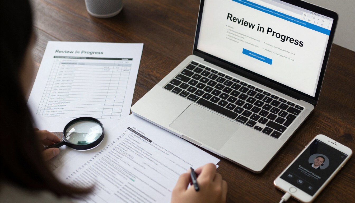 Steps to Resolve Account Reviews