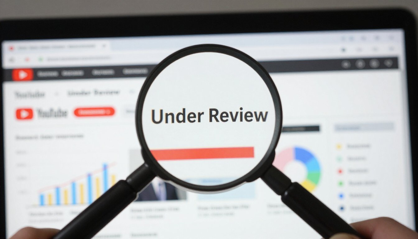YouTube Account Under Review Status Explained