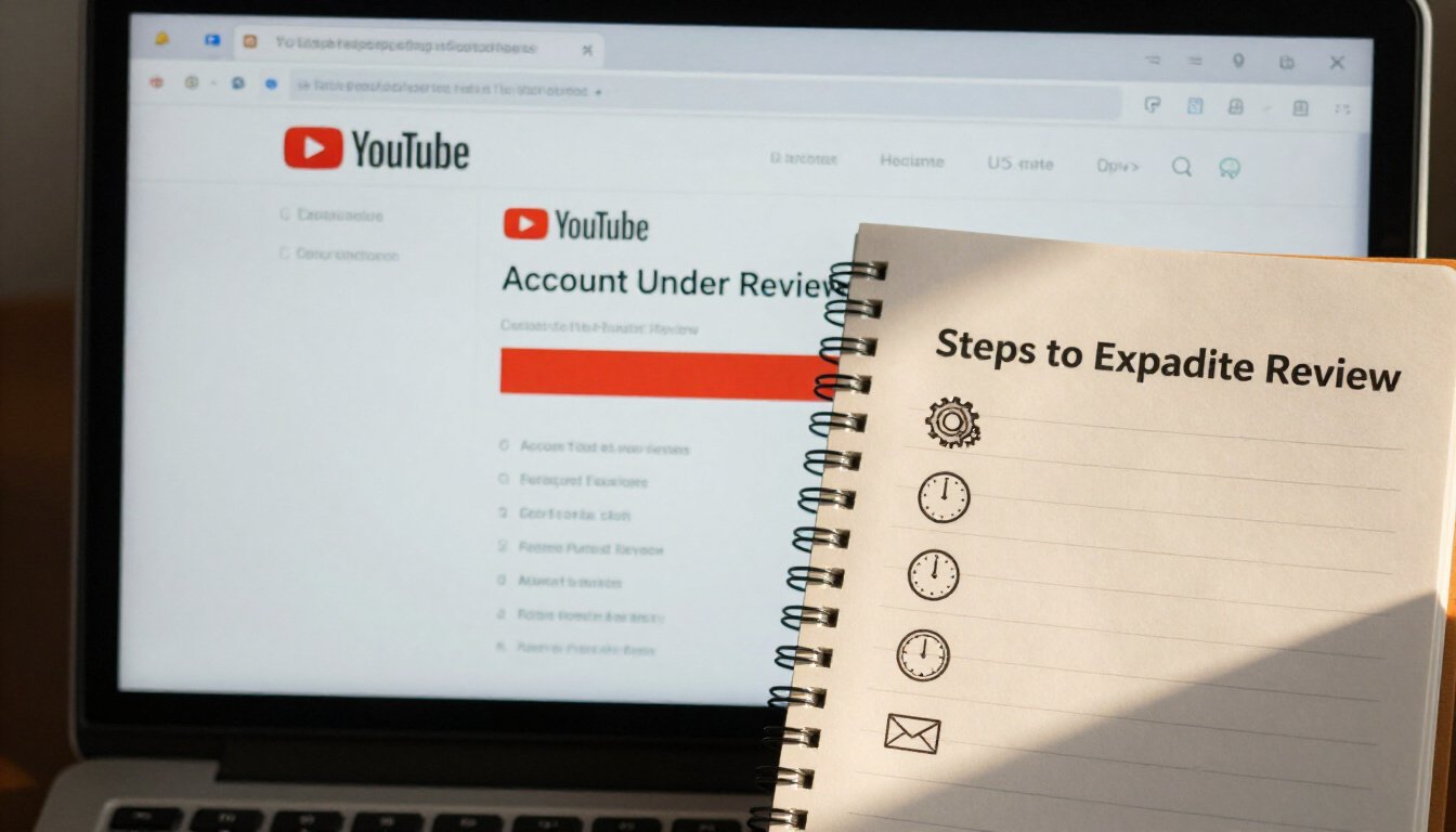 Youtube Account Under Review Status Explained 5 Maintaining Monetization Standards