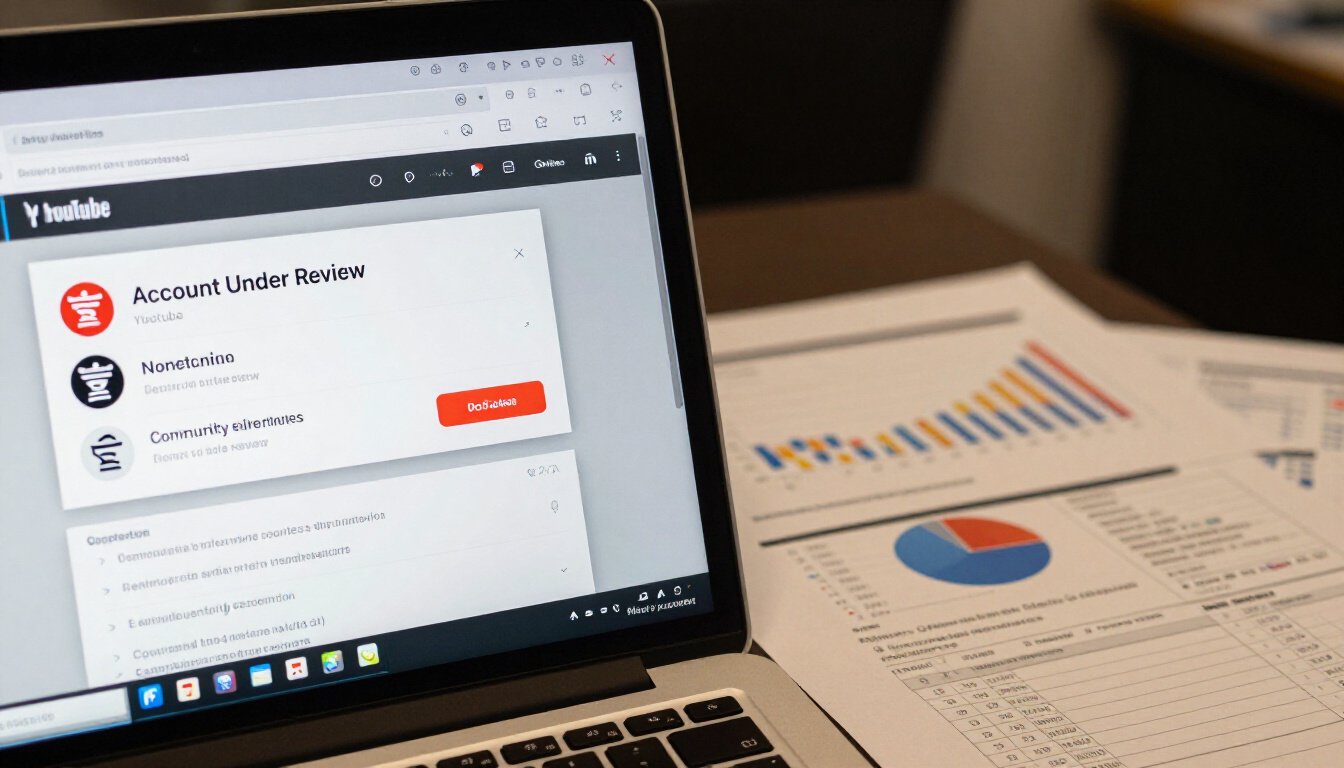 Youtube Account Under Review Status Explained 3 Contact YouTube Support