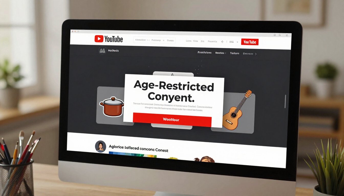 Alternatives to Age-Restricted Content