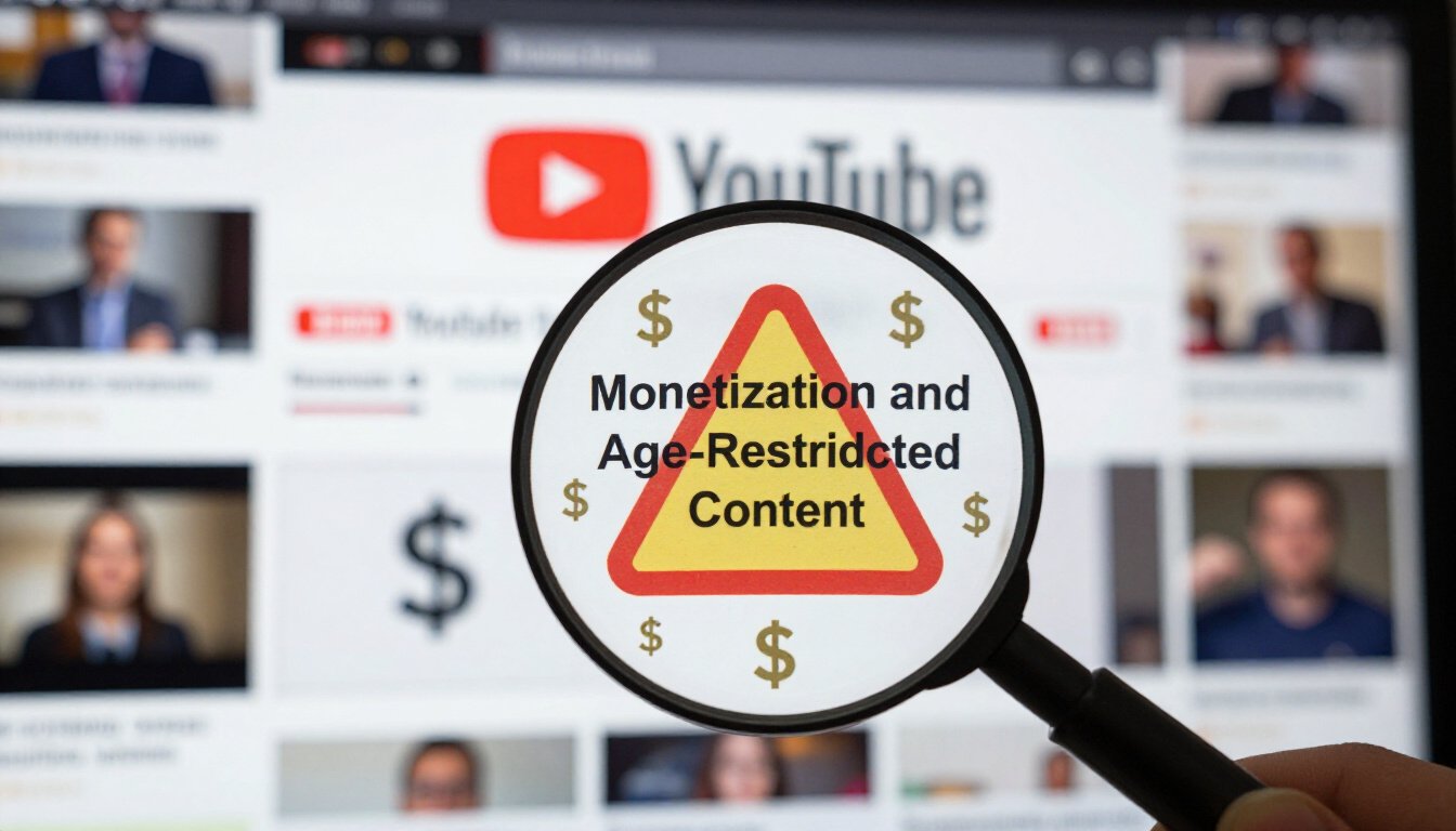 Monetization and Age-Restricted Content