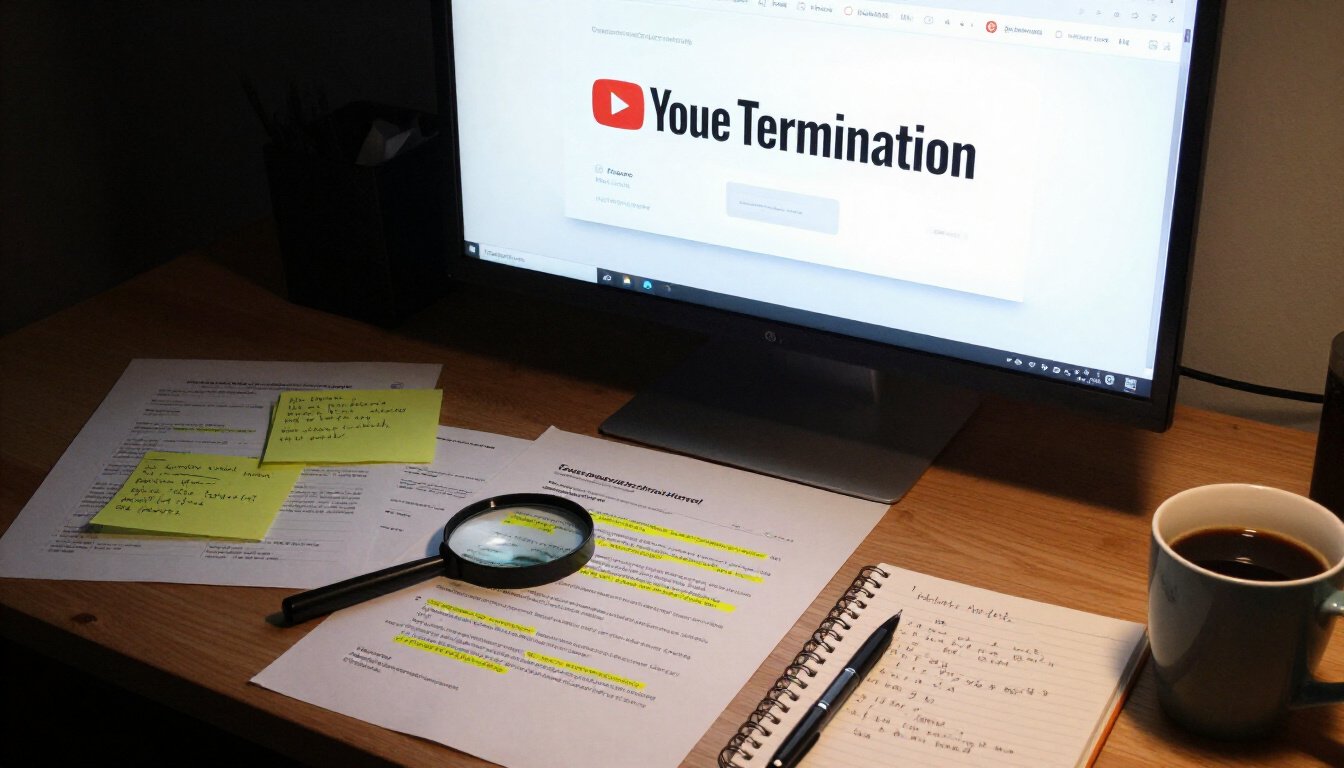 Initial Steps After Termination