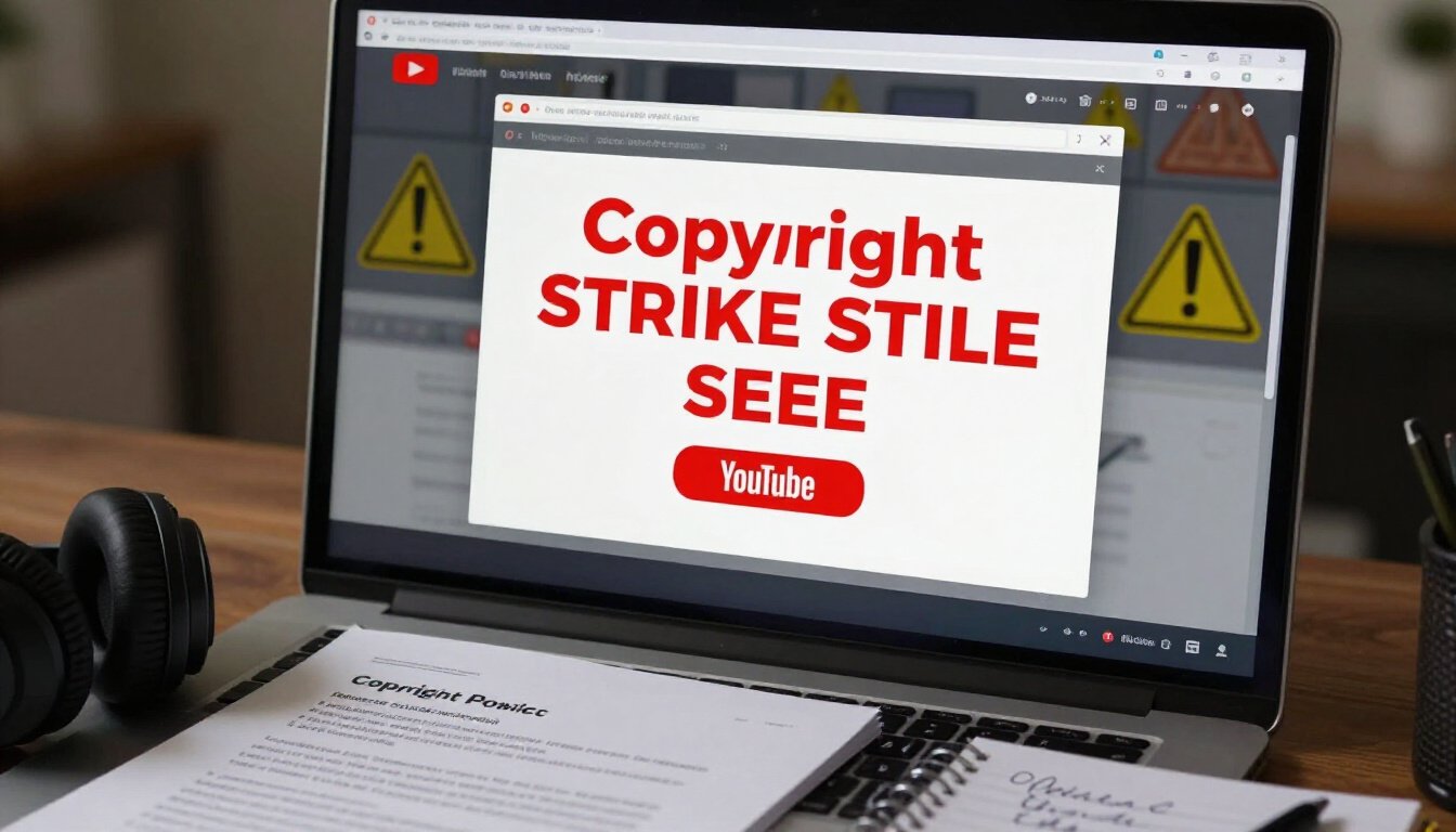 What is a Copyright Strike?