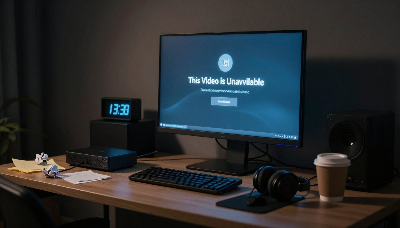 YouTube This Video is Unavailable Error Explained